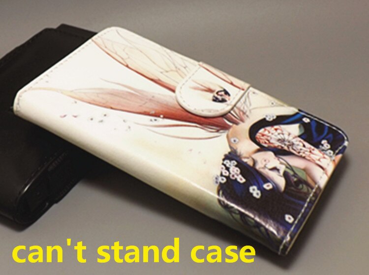 Vlinderbloemvlag portemonnee flip stand boek cover case voor zte blade  a511 a515 a 511 a 515: 6