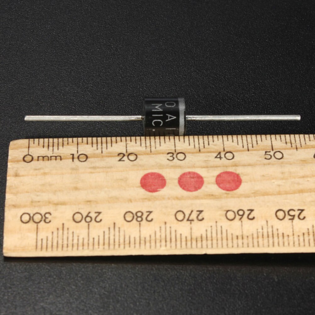 Diodes de redresseur Axial à usage général 10A10, 1000V 10a 1kv R-6 MIC