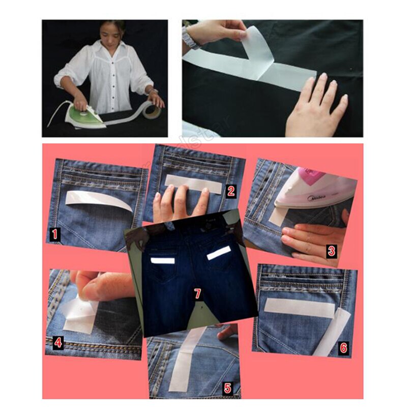 3M Safety Reflective Heat transfer Vinyl Film DIY Silver Iron on Reflective Tape For Clothing