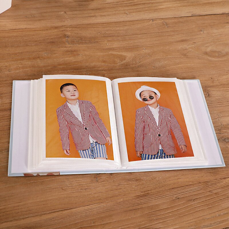 Album Photo de 6 pouces avec 100 pochettes, étui pour photos de Scrapbooking, cadre pour Album Photo, pour enfants