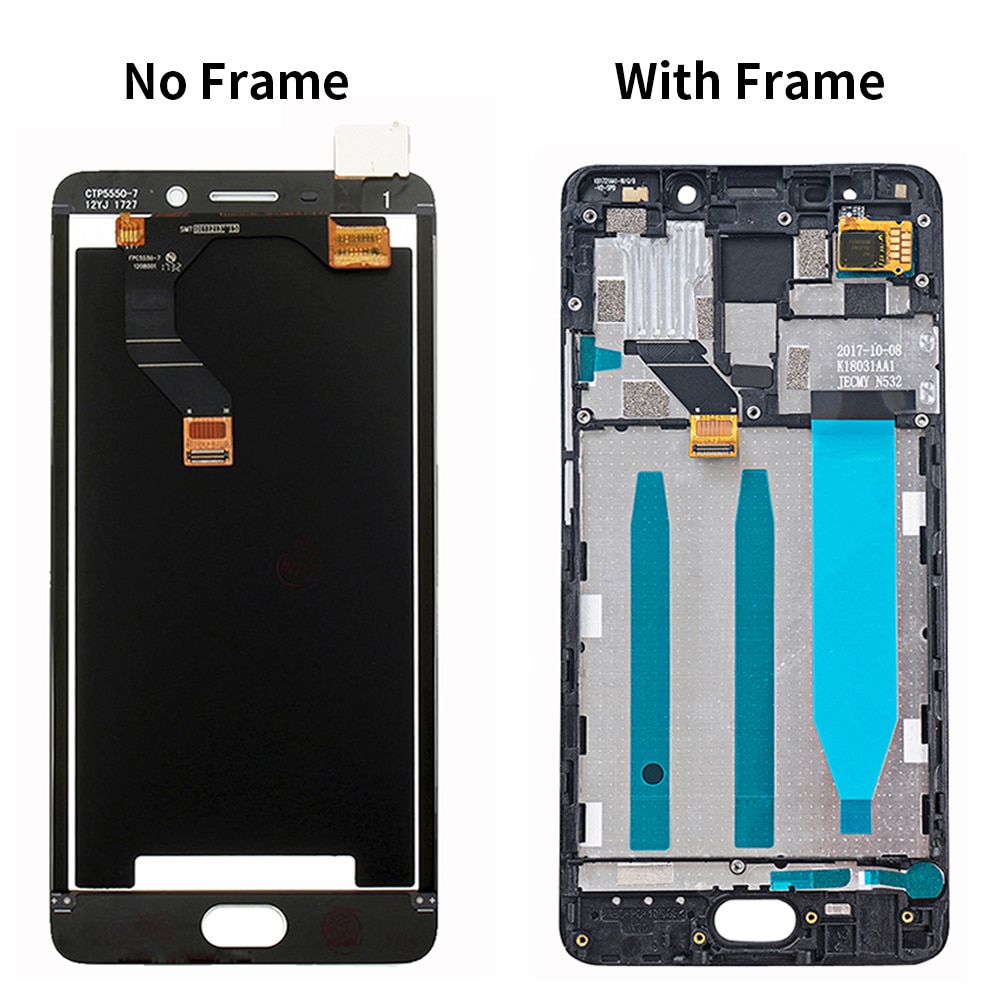 5.5" Original Display For Meizu M6 Note M721H M721Q M721W LCD Display Touch Screen Replacement Parts For MEILAN Note 6 LCD+Frame