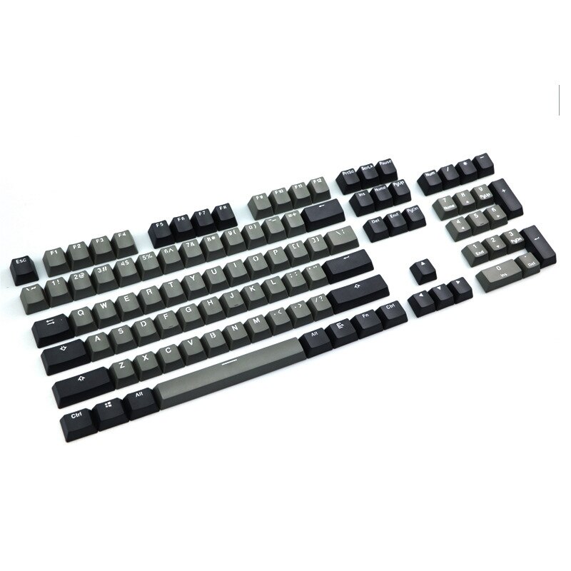 Retro Keycap 104 Keys Thick PBT Mechanical Keyboard Keycaps for Cherry MX Switches Keyboard Key Cap 104/87/61