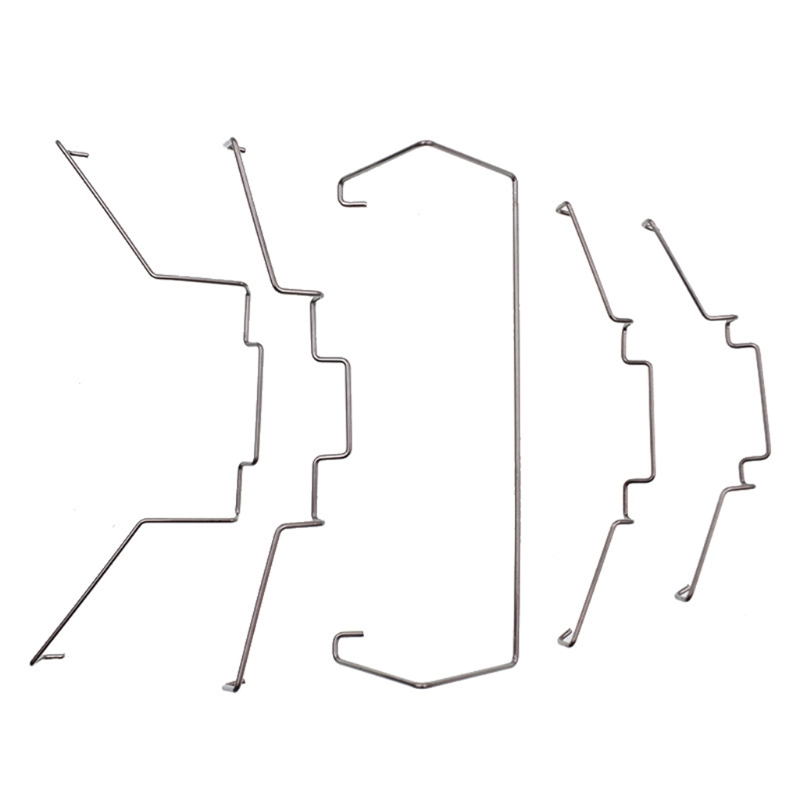 Fan Clip 8/ 9/ 12 Cm Fan Montage Op Cpu Koelers Stalen Clip Glad Te Bouwen 2 stuks