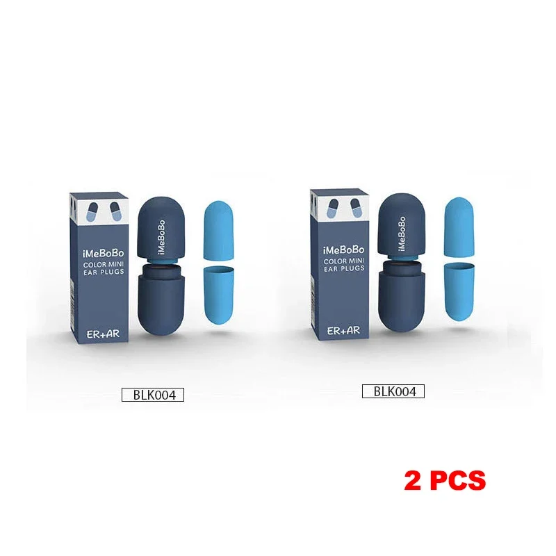 Bouchons d'oreilles anti-bruit pour le sommeil : ultra-doux et à rebond lent pour un sommeil profond, protection anti-bruit pour étudiants, bouchon d'oreille anti-ronflement: Clair