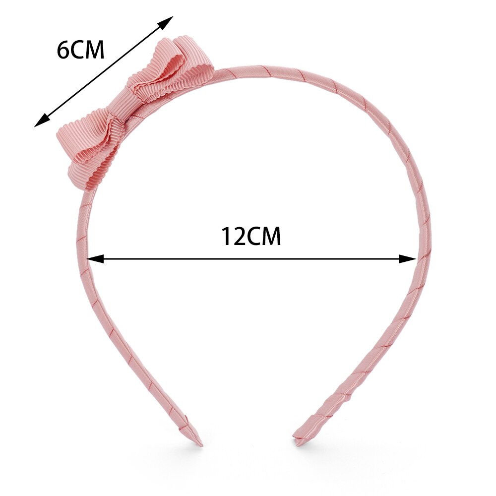 1 Pcs Cute Bow Hairband Hair Hoop for Baby Girls Headdress Lovely Big Bowknot Headbands Girl Head hoop Hair Accessories