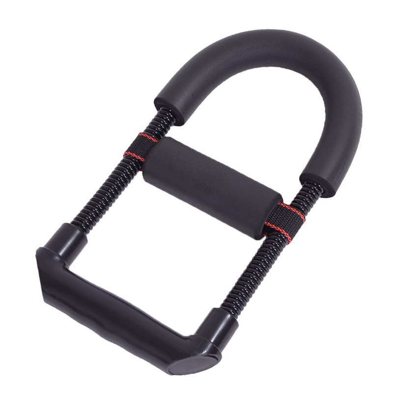 Bras puissance poignet avant-bras main pince musculaire force poignées lourdes exercice entraînement Fitness Muscle renforcer le Sport: Black