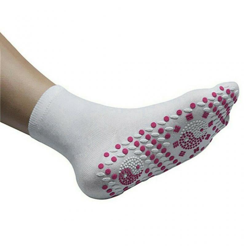 1 paar Selbst Heizung Gesundheit Socken Pflege Atmungsaktiv Magnetische Socken Selbst Heizung Therapie Warme Turmalin Socken Schmerzen Linderung gesundheit