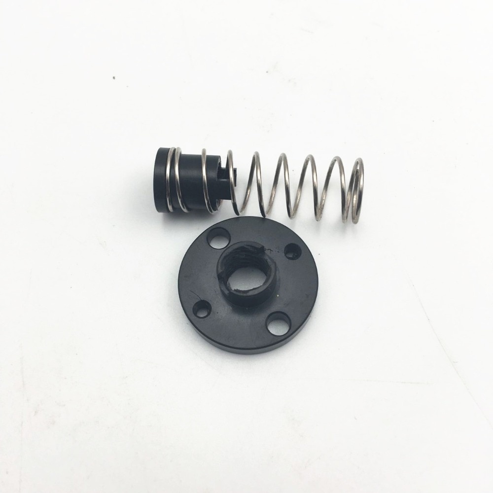 2pcs Prusa i3 MK2/MK2S/MK3 3d printer upgrade anti-backlash delrin nut lead Screw Anti Backlash nut T8 Spring Loaded nut