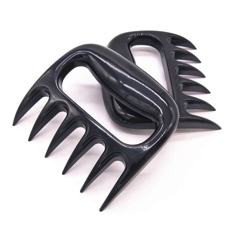 Klauwen Poten BBQ Vorken Vlees Handler Carving Vorken voor Hittebestendige Barbecue Gerookte Barbecue Grillen Handler Keuken Vorken Tool