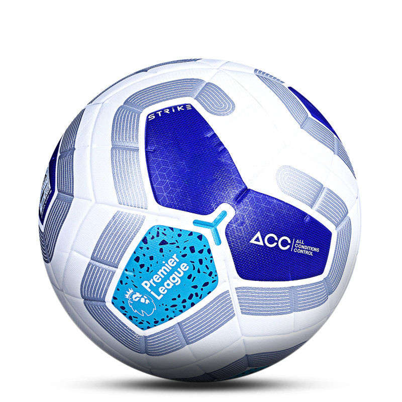 Popular High Wear-resistant Match Training Football Official Specifications 5 Football PU Match Training Soccer: A1