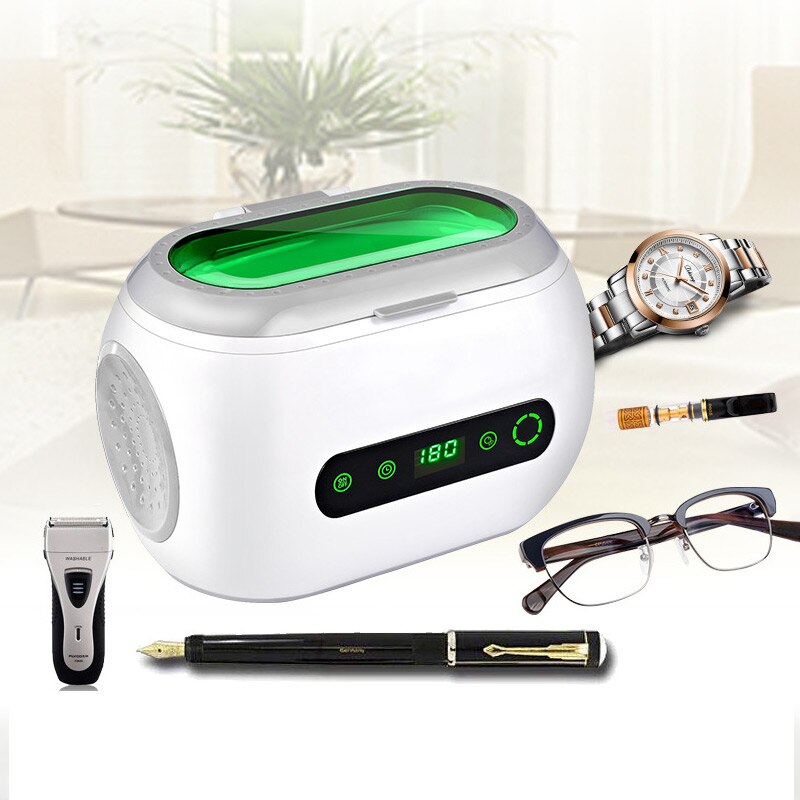 Ultraschall Reiniger Digital entgasen 110V/220V Ultraschall Reinigung für Schmuck Brille Uhren Ultraschall Sterilisieren Maschine 9600B