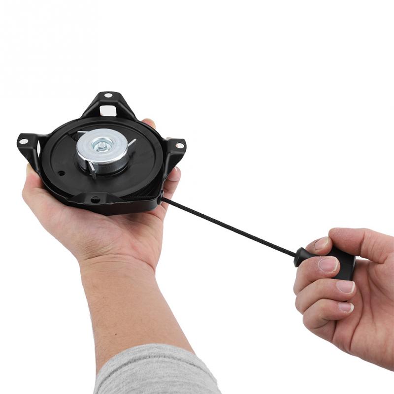 Practical Steel Lawn Mower Pull Start Starters Strimmer Assembly Lawn Mower Parts: Default Title