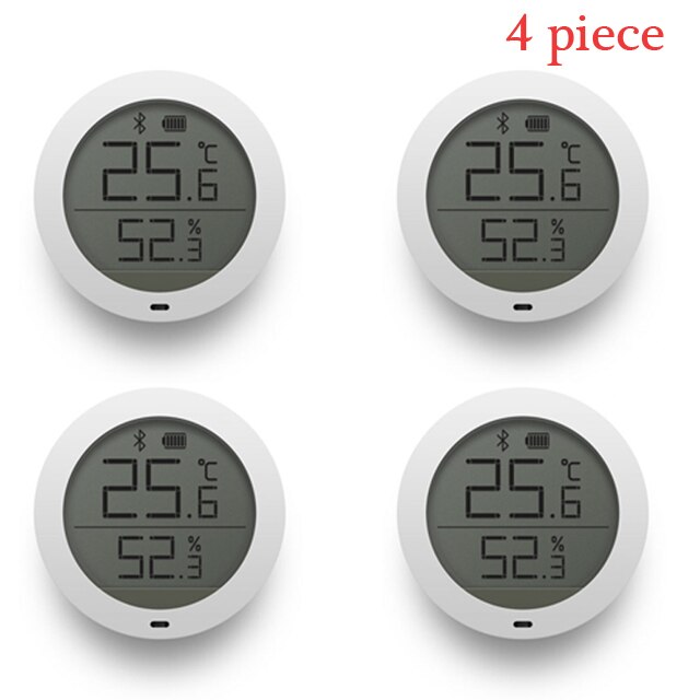 Xiaomi Mijia-hygrothermographe, capteur de température Bluetooth, haute sensibilité et humidité, avec écran LCD, affichage sur application