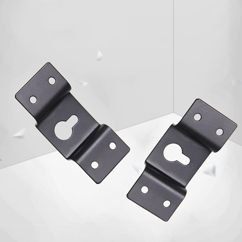 Soporte Universal de montaje en pared para altavoz, abrazadera de techo envolvente, gancho trasero, placa de suspensión para altavoz,
