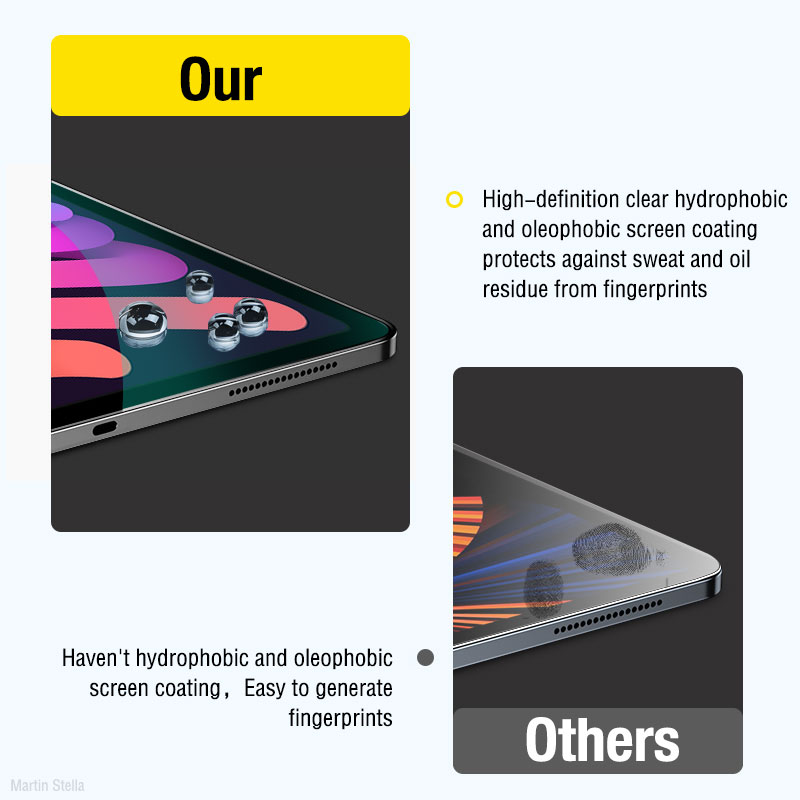 Dla Ipad Mini 6 2021 8.3 9th 9 5 Pro 11 12.9 ochraniacz ekranu ze szkła hartowanego dla Ipad powietrza 4 3 2 2020 10.2 8 8th 6th akcesoria