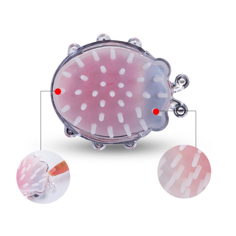 Baby Hairbrush Newborn Comb Hair Brush Infant Comb Head Massager Care Convenient Daily Hair Massage Brush Baby Essentials