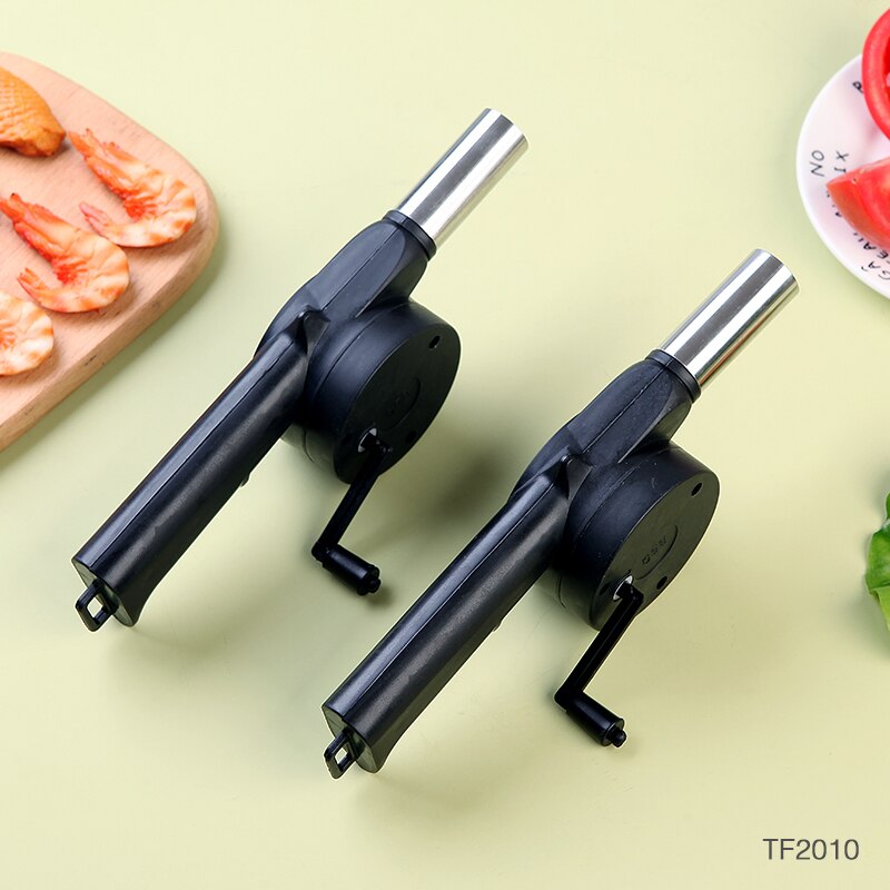 Hand BBQ Tools Blower Manual Barbecue Blower Outdoor BBQ Accessories Kitchen Dining BBQ Tools Instrument Furnishing