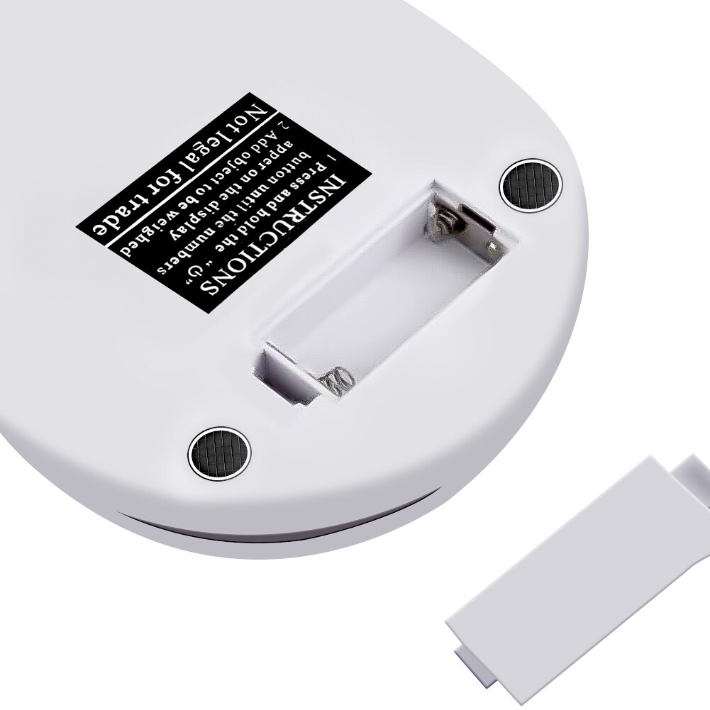 Meijuner-báscula Digital portátil para cocina, balanza electrónica LED, herramienta de medición de peso, utensilios de cocina para el hogar, 5kg/1g
