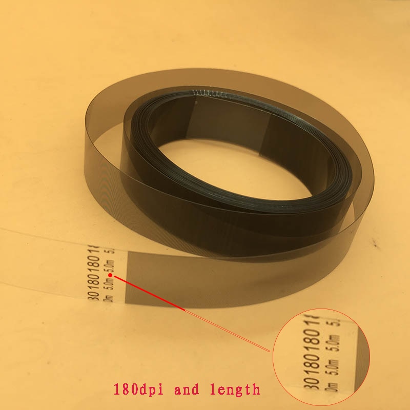 Challenger 3206 3208 3278 Printer Encoder Raster Strip tape 180dpi 2.5m 4.5m 5m for Allwin Infiniti H9730 senson film 180LPI