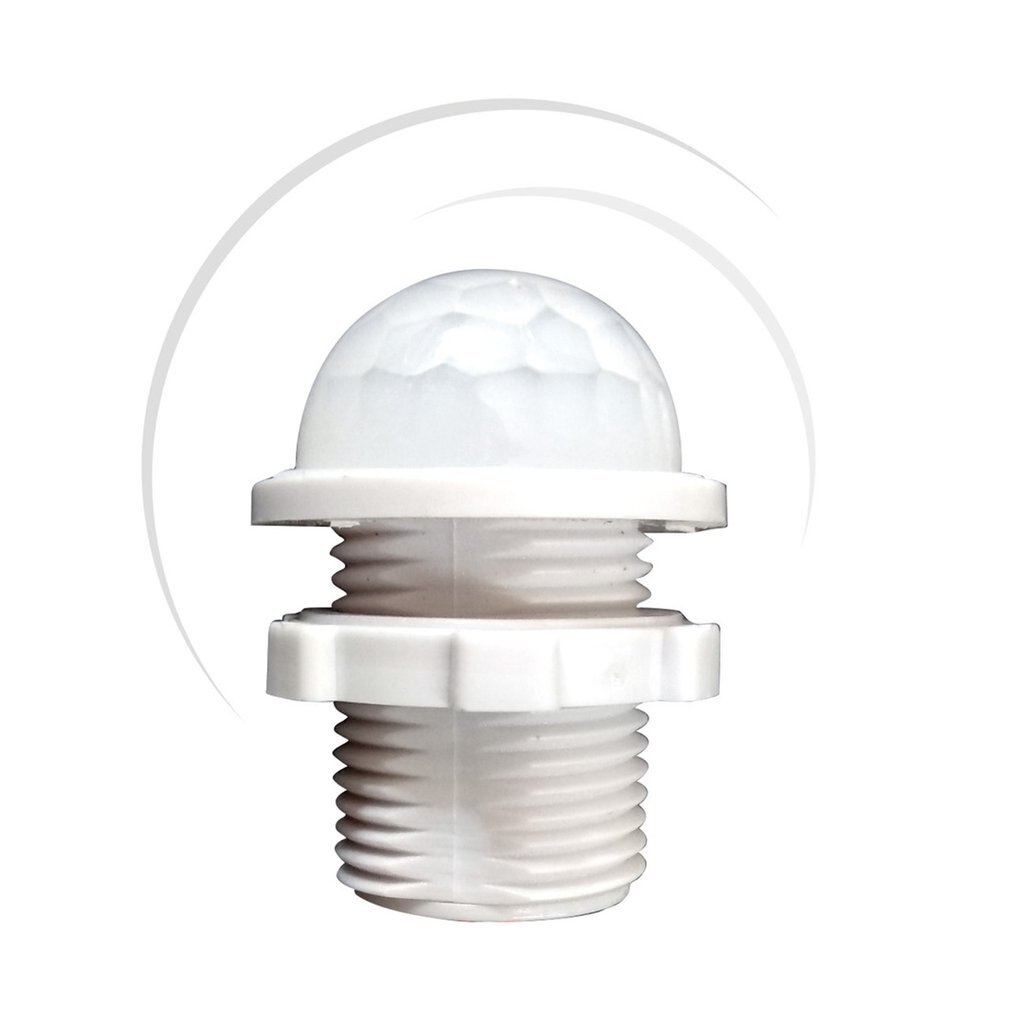 Détecteur Intelligent de lumière Led, interrupteur automatique à infrarouge, 110v 220v, 110v 220v