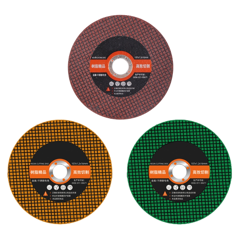 M6CF 4.2 Inch Angle Grinder Cutting Blade Saw Disc for Metal Stainless Steel Cutter Grinding Wheel Polishing Blade