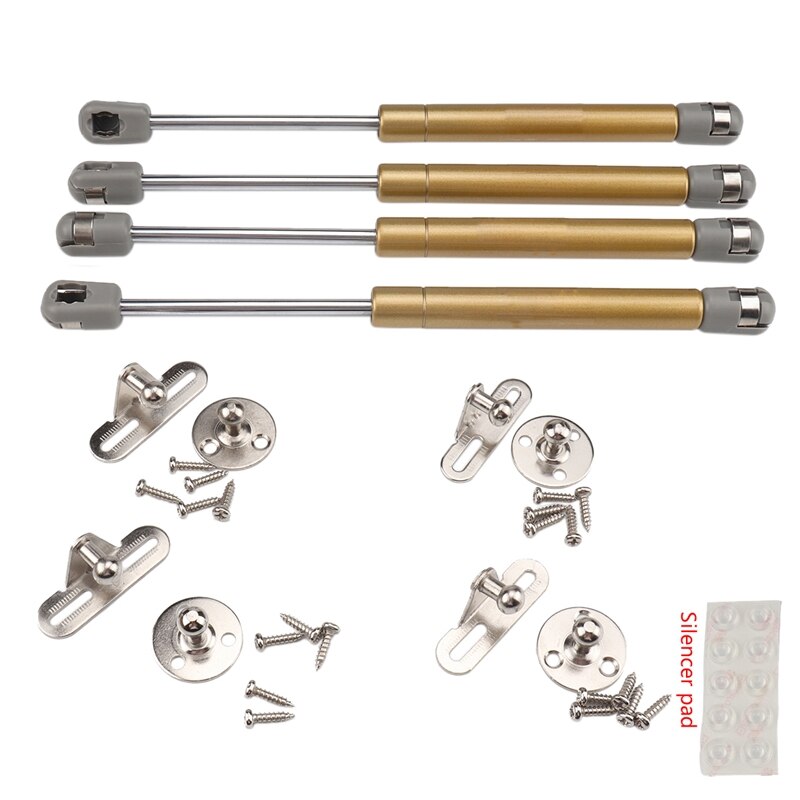 100N 22.5Lb Gas Strut Gas Spring Lid Support Lift Support Lid Stay Gas Props Shocks Set of 4 for RV