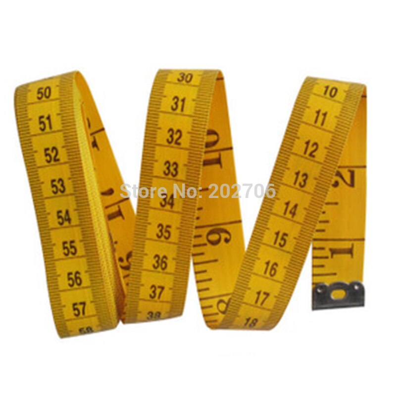 Juego De 3 Reglas De Coser Flexibles - 60, 150 Cm Cinta Métrica De PVC Suave (métrica Y SAE)