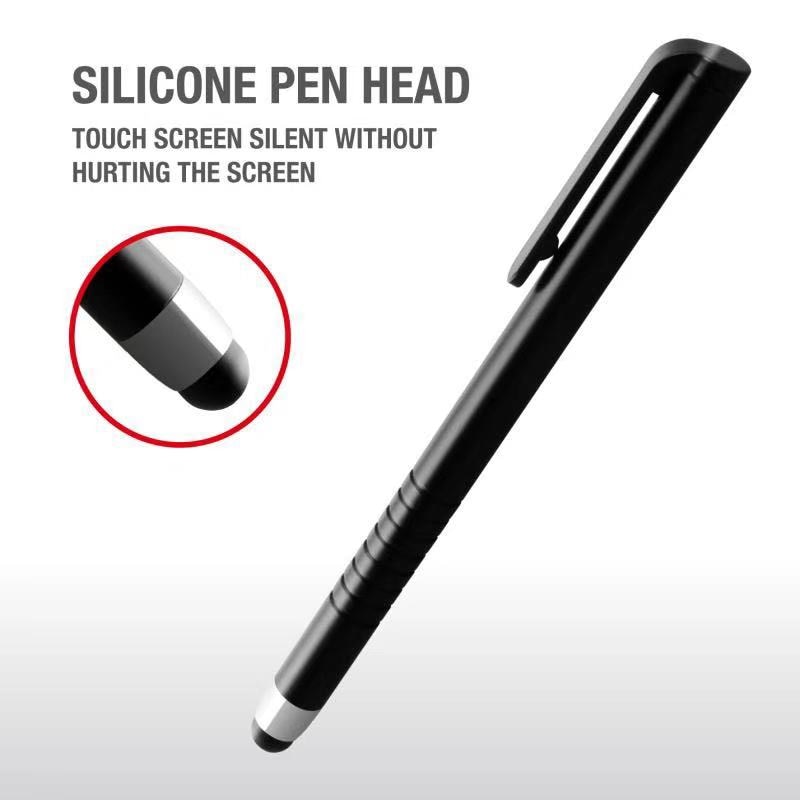1pcs Capacitieve Touchscreen Silicone Stylus Pen voor Voor Nintend Schakelaar NS Console