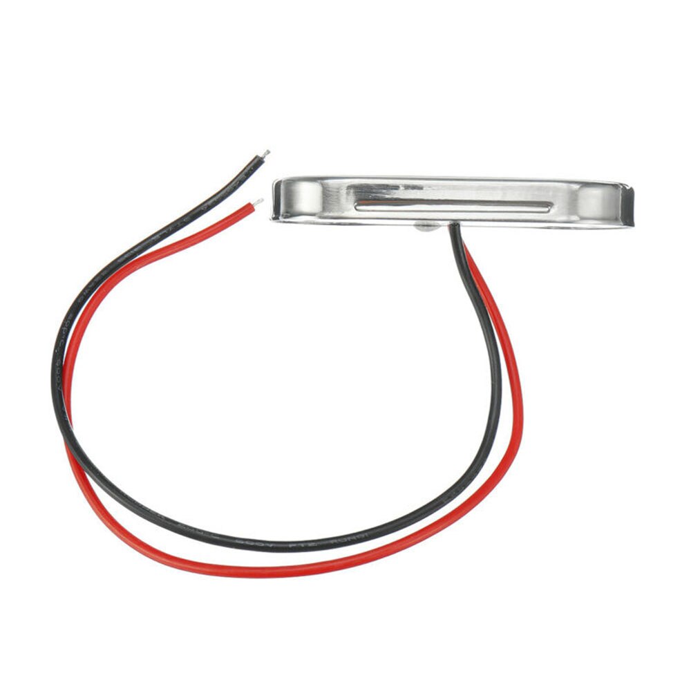 12V Yacht LED lights Boat Etiquette 5LM Replacement Stainless Steel Signal