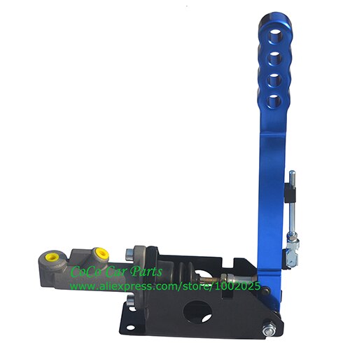 Stainless Steel Rally Hand Brake Universal Hydraulic Handbrake For Drifting Red Blue Black