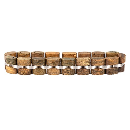 BOBO BIRD Wooden Bracelet Men Women Wood Ladies браслет женский Colorful Pulseras With Box: WOMAN-S04-4