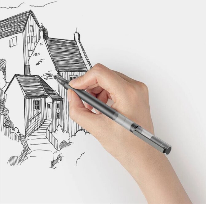 Xiaomi-bolígrafos Mijia Super duraderos, 0,5mm, para firmar, recarga Suiza suave, Mikuni, Japón, tinta para la escuela