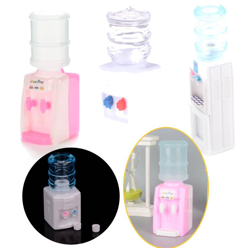 1:12 Poppenhuis Keuken Woonkamer Drinken Fonteinen Poppenhuis Miniatuur Speelgoed Pop Voedsel Keuken Woonkamer Accessoires