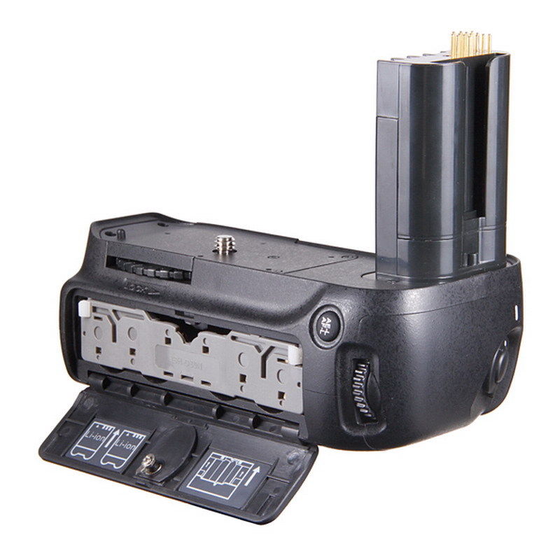 JINTU support Vertical de poignée de batterie pour Nikon D80 D90 Relacement d'appareil photo reflex pour MB-D80 de puissance
