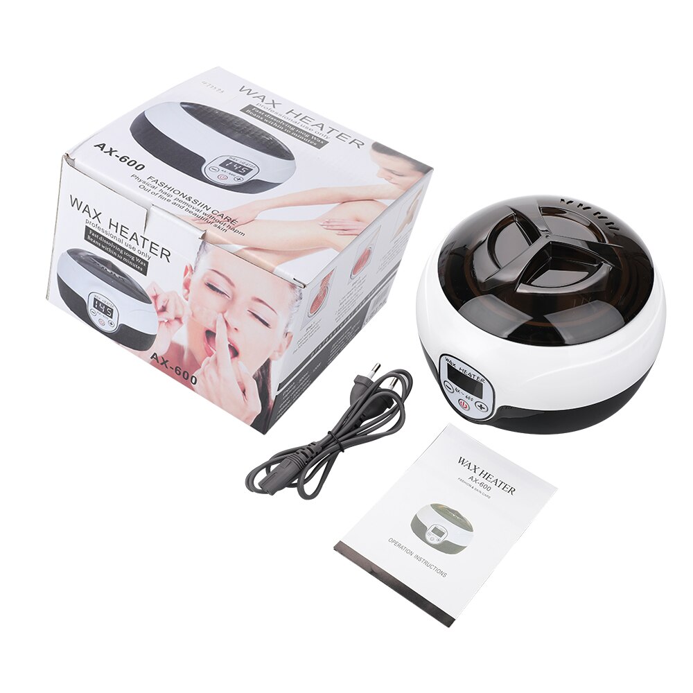 Ontharing Elektrische Wax-Melt Waxen Machine Heater Wax Warmer Parafin Epilator Hand Voeten Lichaam Spa Ontharing Sets waxen Kit: Wax Heater