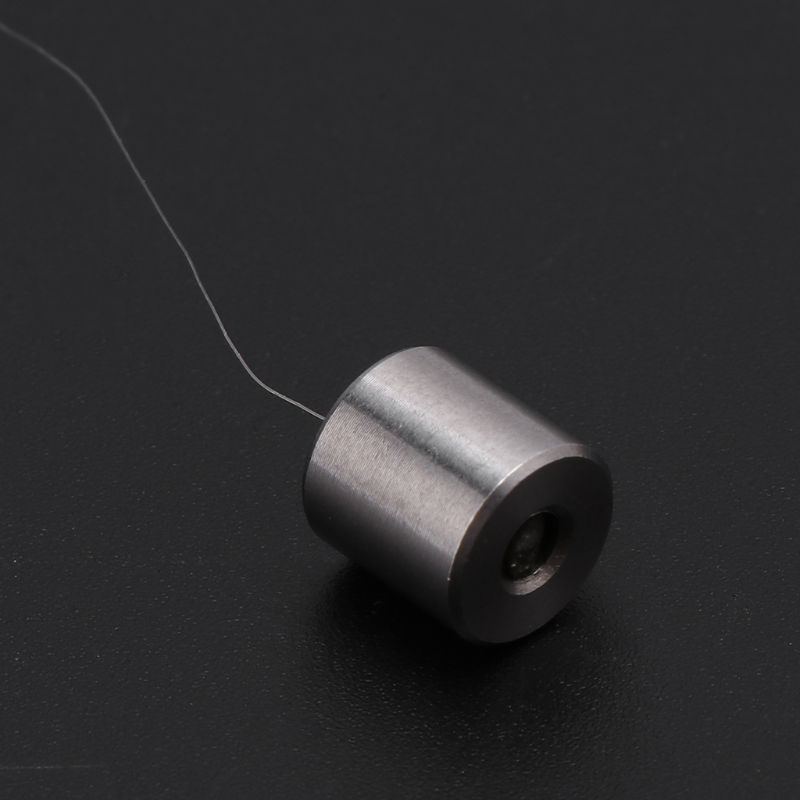 Duurzaam project muziekhal anti-skate gewicht met nylon draad voor toonarm vinylplaat accessoires