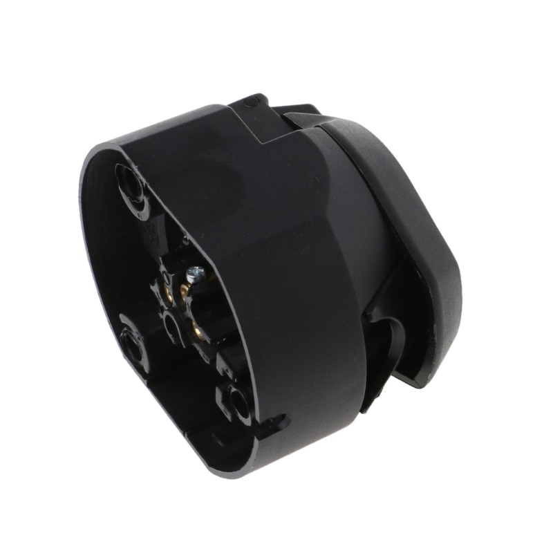 Universal 13 Pin To 7 Pin Euro Caravan Socket Plug Connector Adapter Plug Towbar