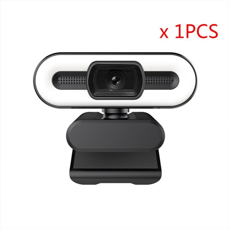 Full Hd Video Webcam 1080P Hd Camera Usb Webcam Focus Nachtzicht Computer Web Camera Met Ingebouwde in Mic Voor Videobellen: Default Title