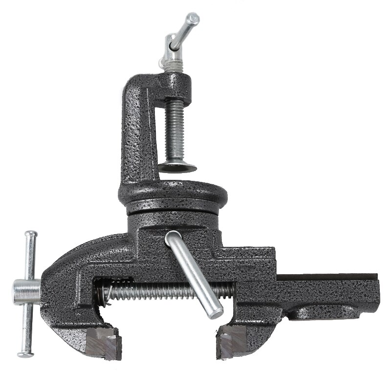 Thgs venda quente 50mm mesa pesada vise bancada vice vise universal desktop torno