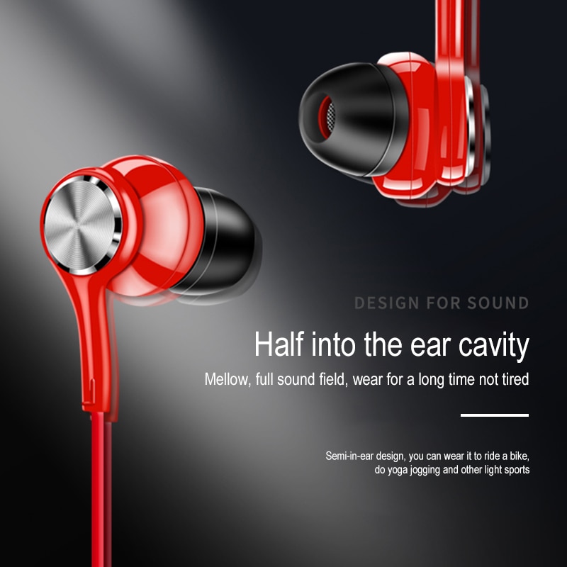 Neue Drahtlose Bluetooth Kopfhörer Magnetische Saug HiFi Klang Stereo Headset Wasserdichte Drahtlose Sport Ohrhörer mit HD Mic