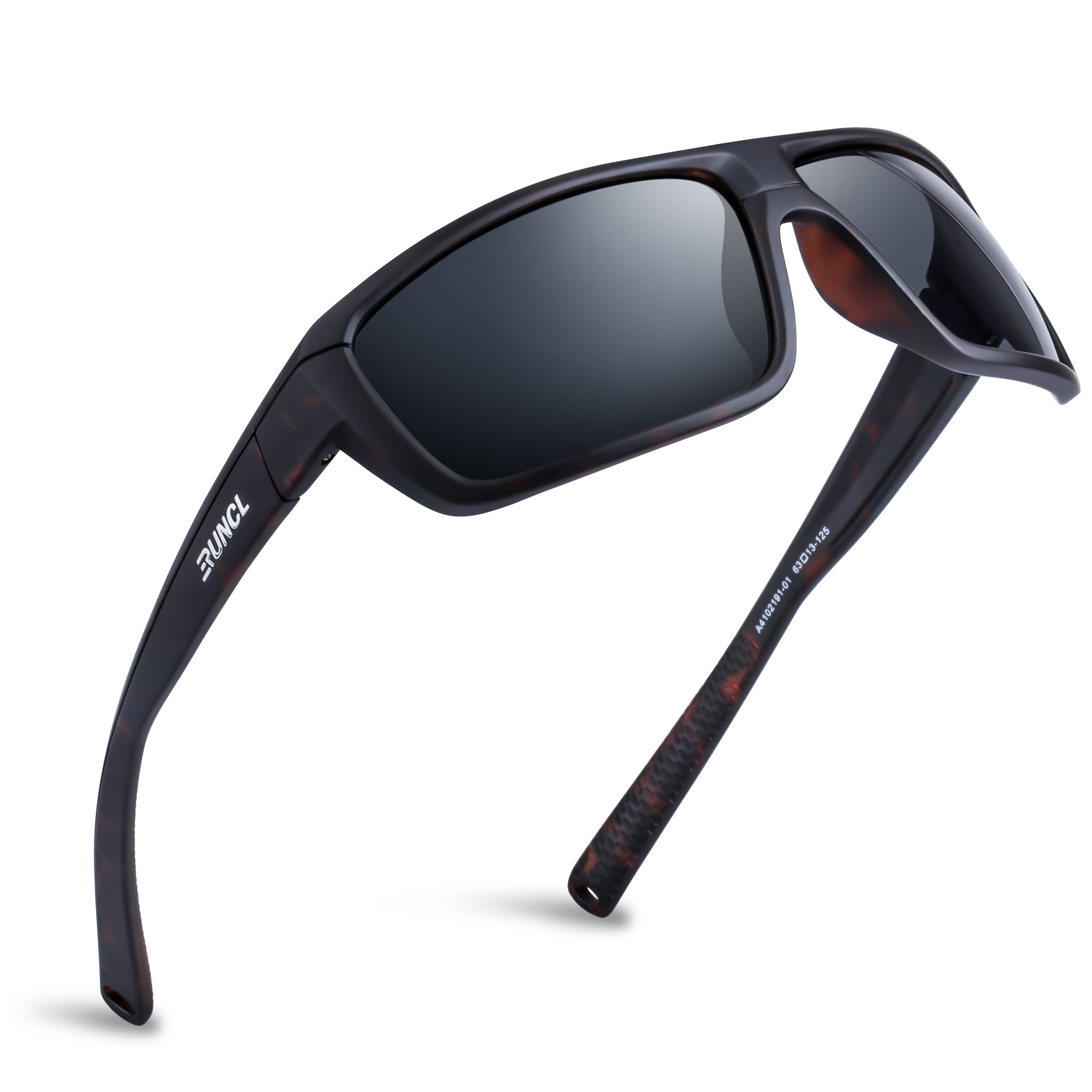 RUNCL Polarized Floating Sunglasses Sports Fishing Glasses for Men Women Outdoor Cycling Camping Driving Surfing