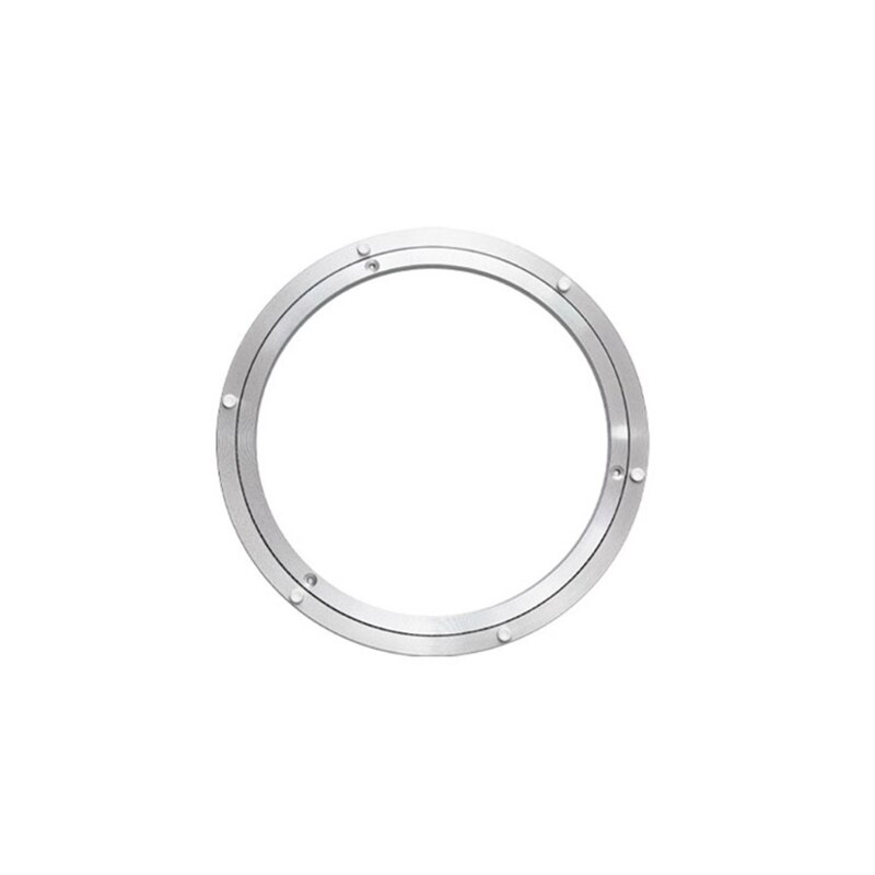 Heavy Duty 5.5 &quot;/8&quot;/9 &quot;/12&quot; Kogellager Kwartelplaat Luie Susan Ronde roterende Lager Plaat Draaitafel Basis Hardware Q81C: 5.5
