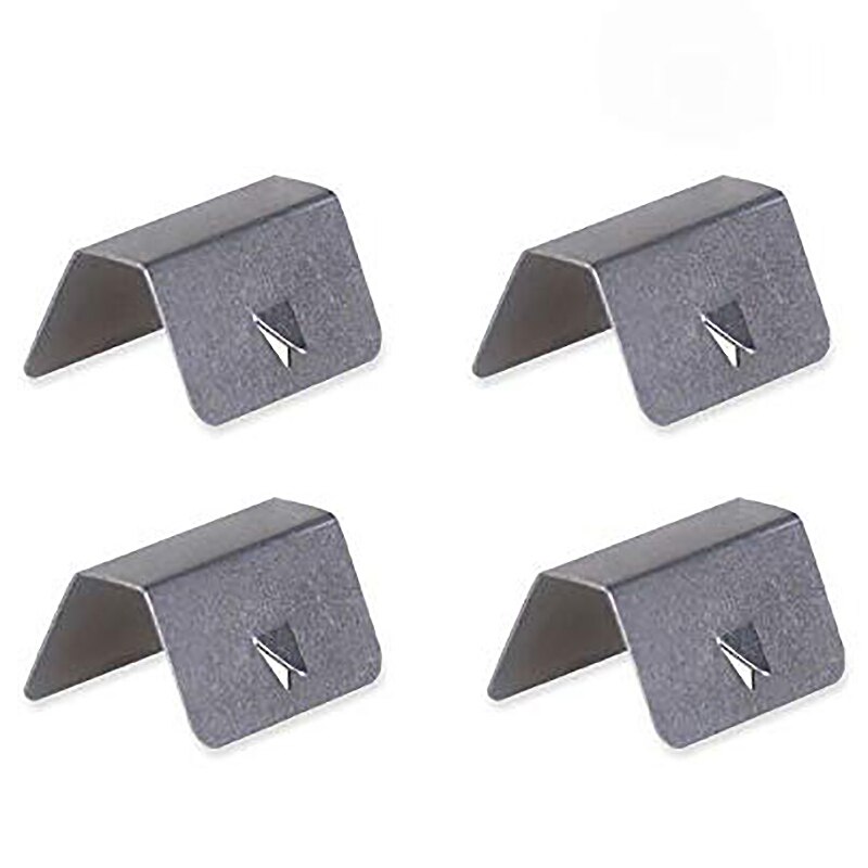 8pc i kanal vind-/regnavvisare passande clips ersättning för heko  g3 clip  x4