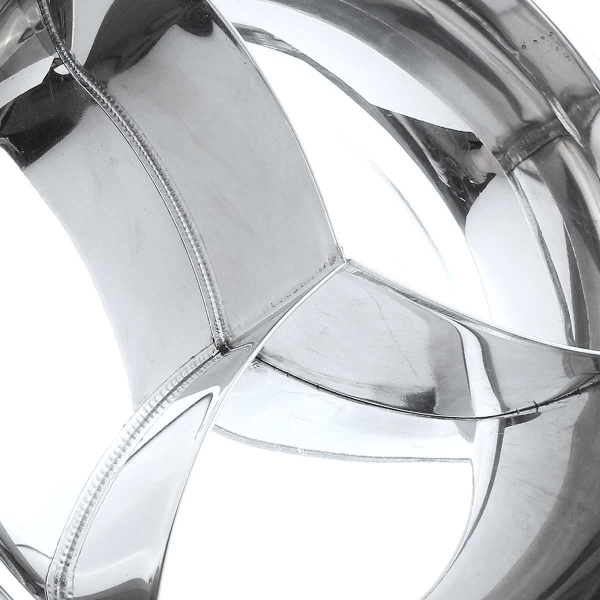 400mm Stainless Steel Pot Three Divided Cookware Induction Little Sheep Pot Pot Ruled Compatible Cooking Winter Party