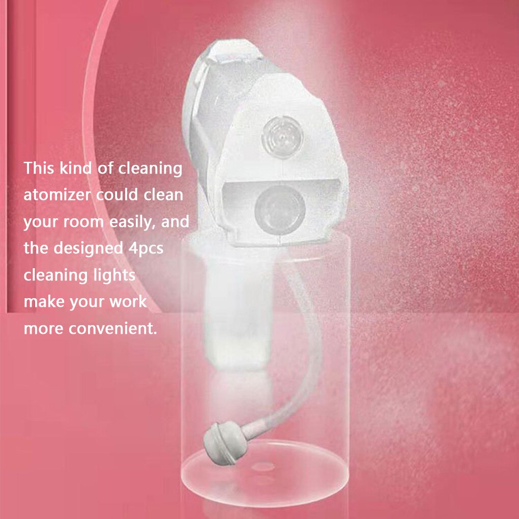 Fogger Rechargeable Wireless Hair Atomizer Automatic Handheld Cleaning Spray Machine for Home Salon