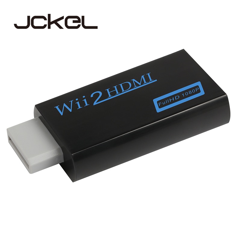 JCKEL Wii naar HDMI Upscale HD 1080 p Adapter Kabel 3.5mm Audio Wii2HDMI Converter Wii 2 HDMI Switcher voor HDTV Monitor