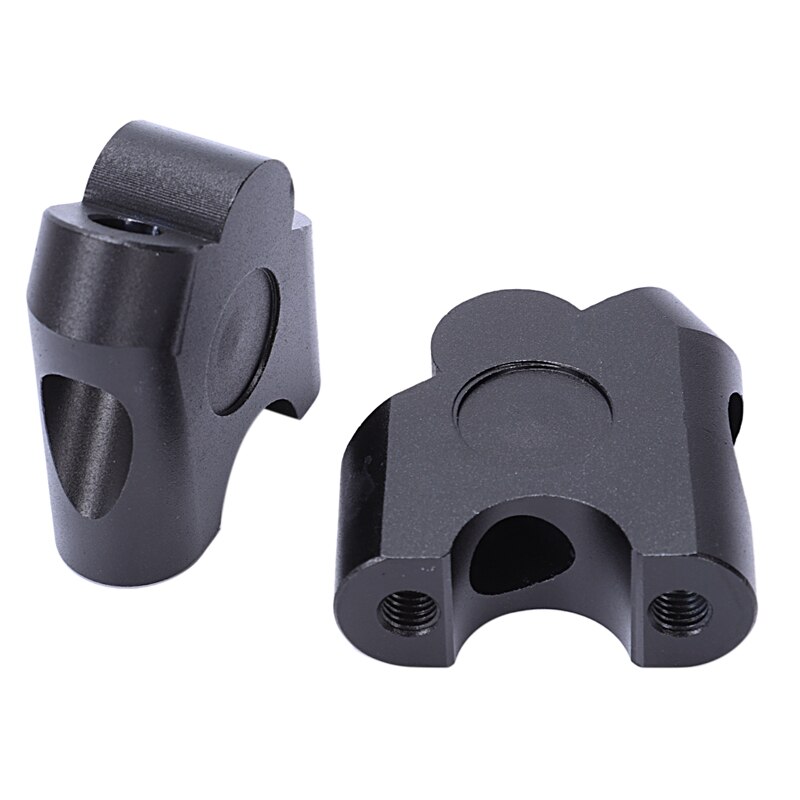 Uniwersalny motocykl Cnc aluminium kierownica pion Zacisk góra stożek 2 sztuk 22Mm dla triumf Honda Yamaha Suzuki Kawasaki