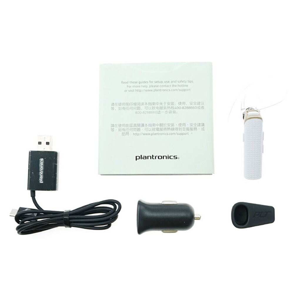 Plantronics Explorer 120 Business Bluetooth Headset Draadloze Single Ear Oortelefoon Noise Cancelling Voor Mobiele Telefoongesprekken In Auto