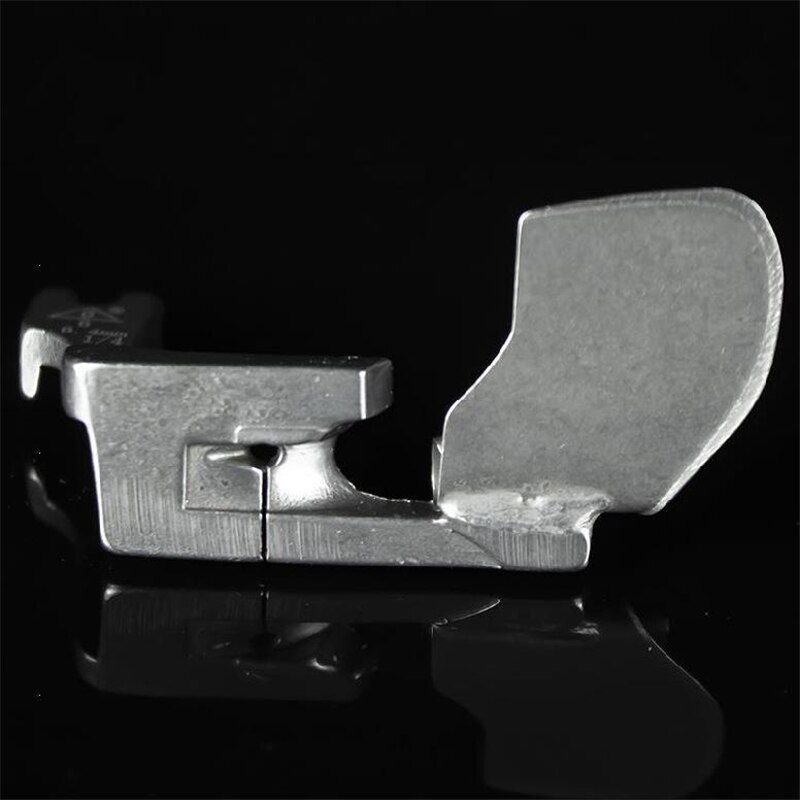 Sewing machine piping presser foot,industrial sewing machine parts,crimping sewing tools,single needle sewing machine parts