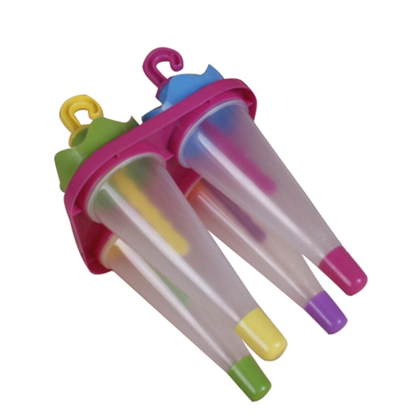 Umbrella Shape Make Frozen Juice Ice cream ice-lolly Yogurt Popsicle Maker Molds